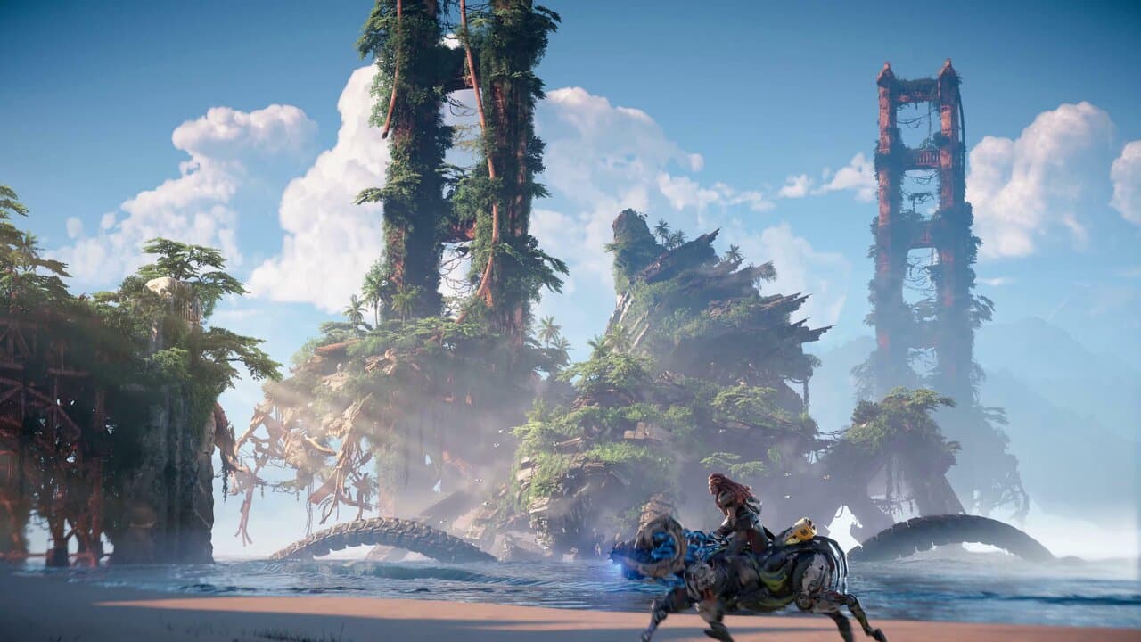 Captura 1 de Horizon Forbidden West