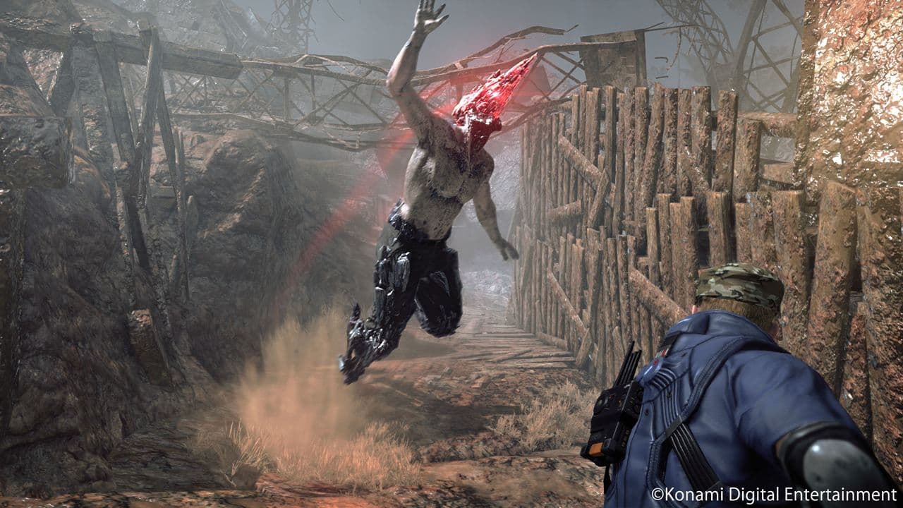 Captura 4 de Metal Gear Survive