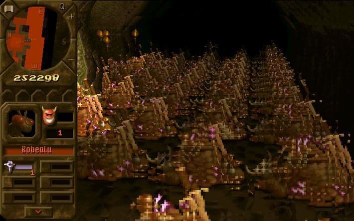 Captura 3 de Dungeon Keeper Gold