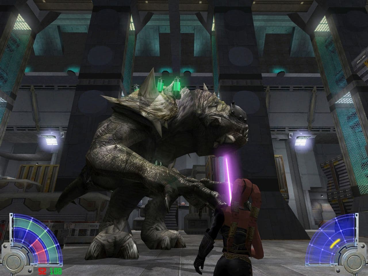 Captura 4 de Star Wars Jedi Knight: Jedi Academy