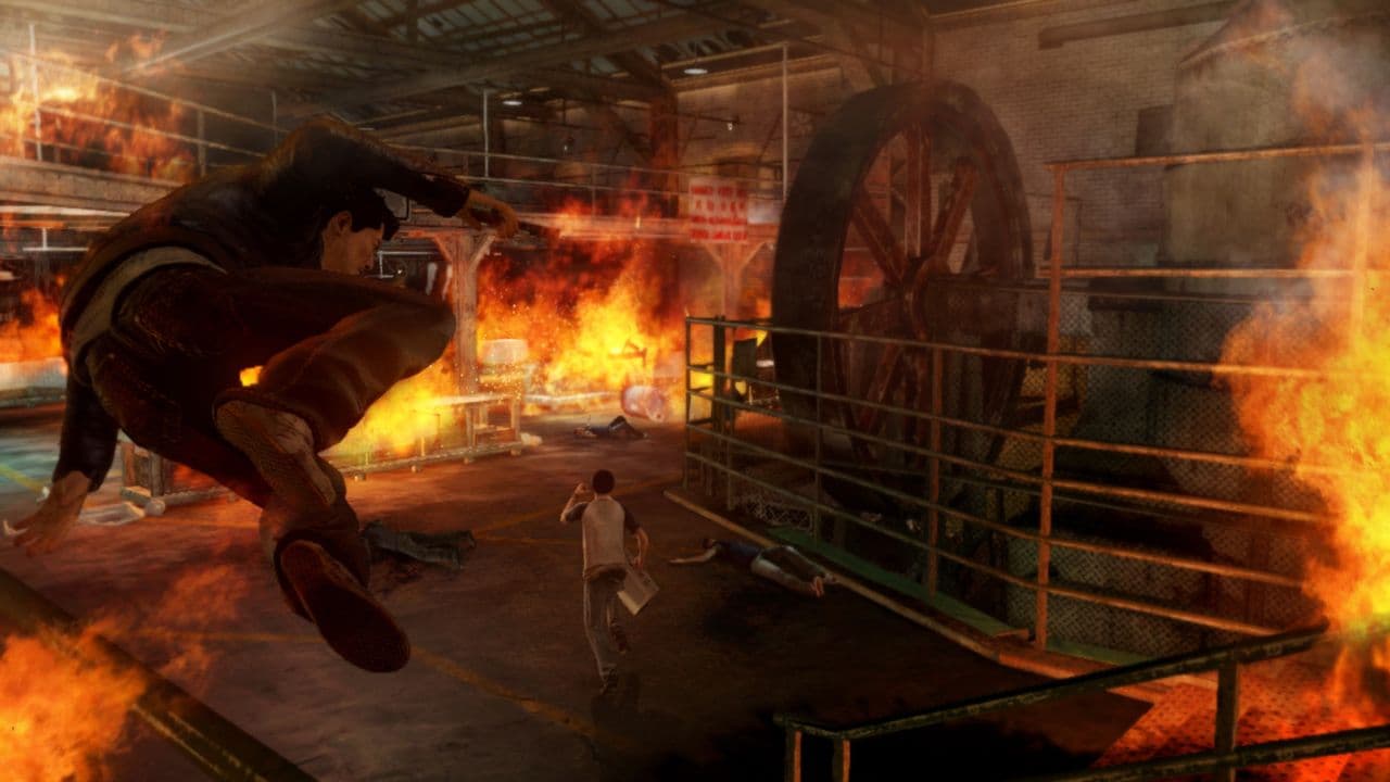 Captura 5 de Sleeping Dogs