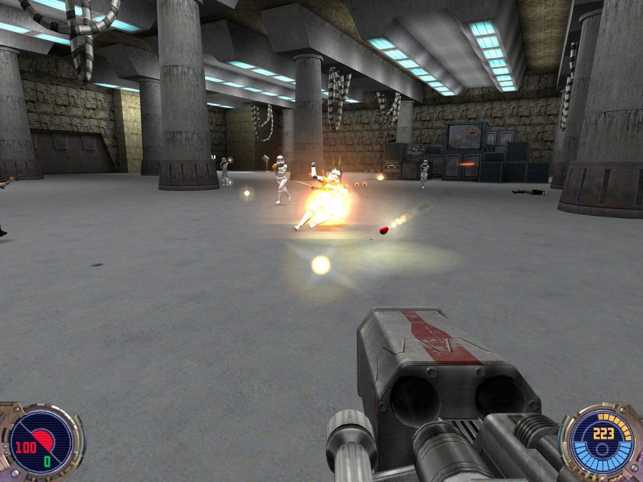Captura 5 de Star Wars Jedi Knight II: Jedi Outcast