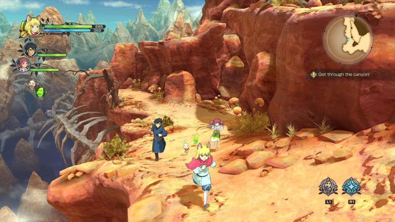 Captura 3 de Ni no Kuni II: Revenant Kingdom