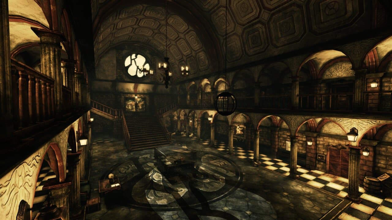 Captura 1 de Kraven Manor
