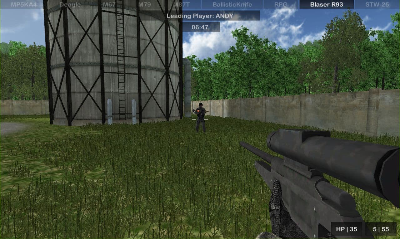 Captura 1 de Masked Shooters 2