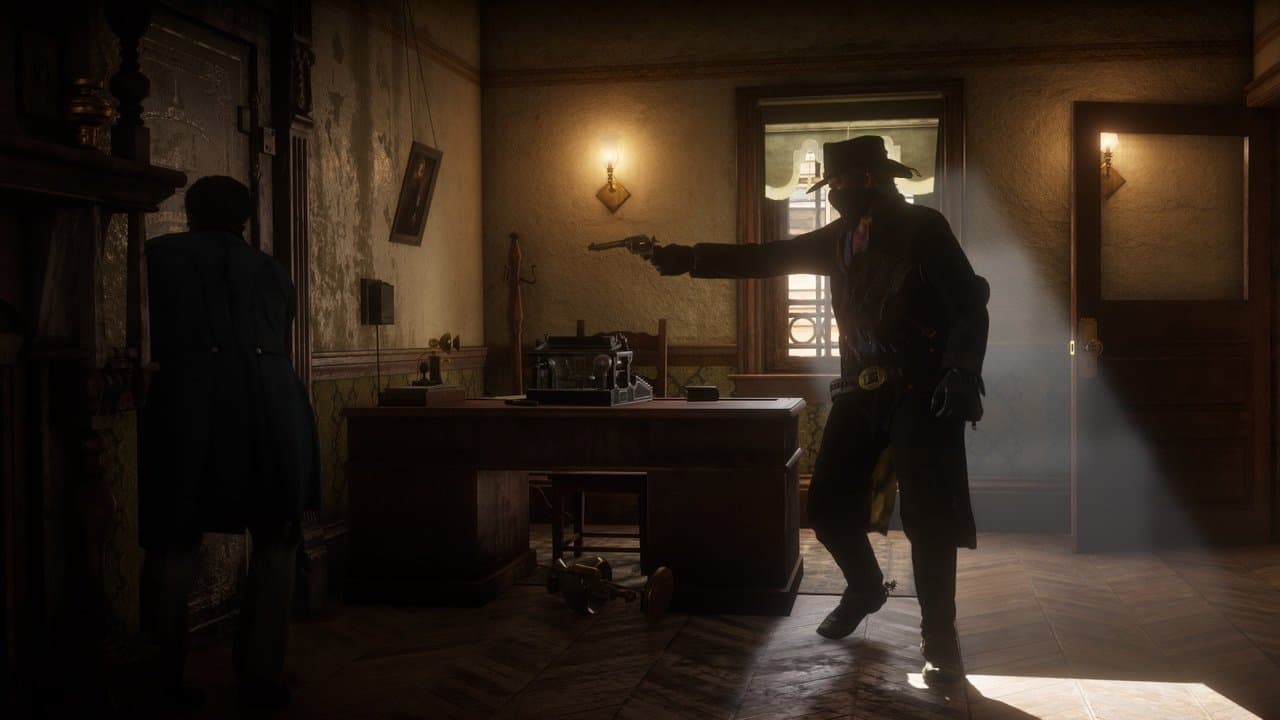 Captura 3 de Red Dead Redemption 2