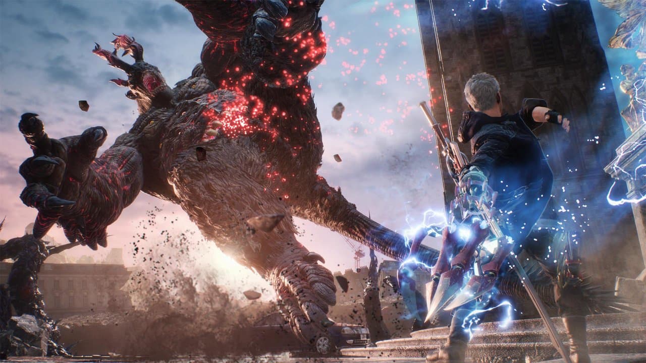 Captura 6 de Devil May Cry 5