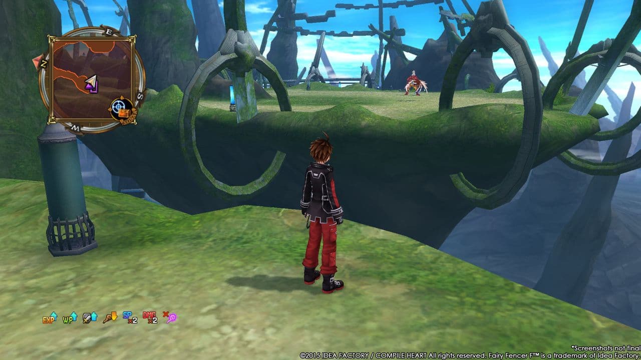Captura 2 de Fairy Fencer F