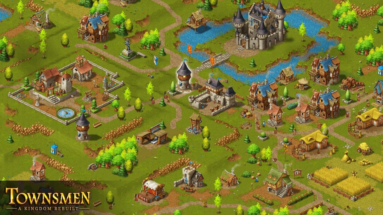 Captura 2 de Townsmen - A Kingdom Rebuilt