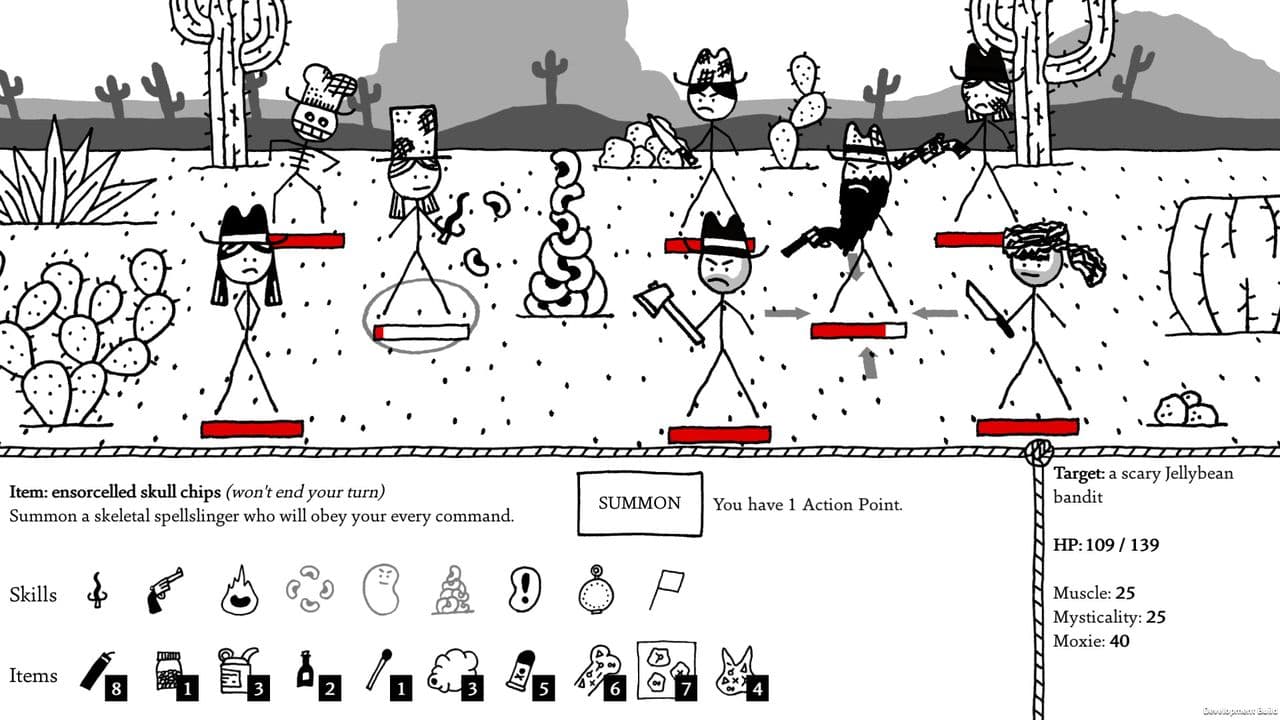 Captura 4 de West of Loathing