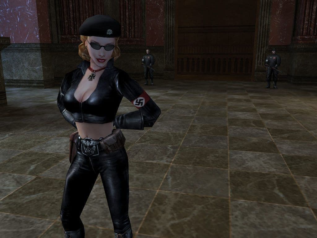Captura 3 de Return to Castle Wolfenstein