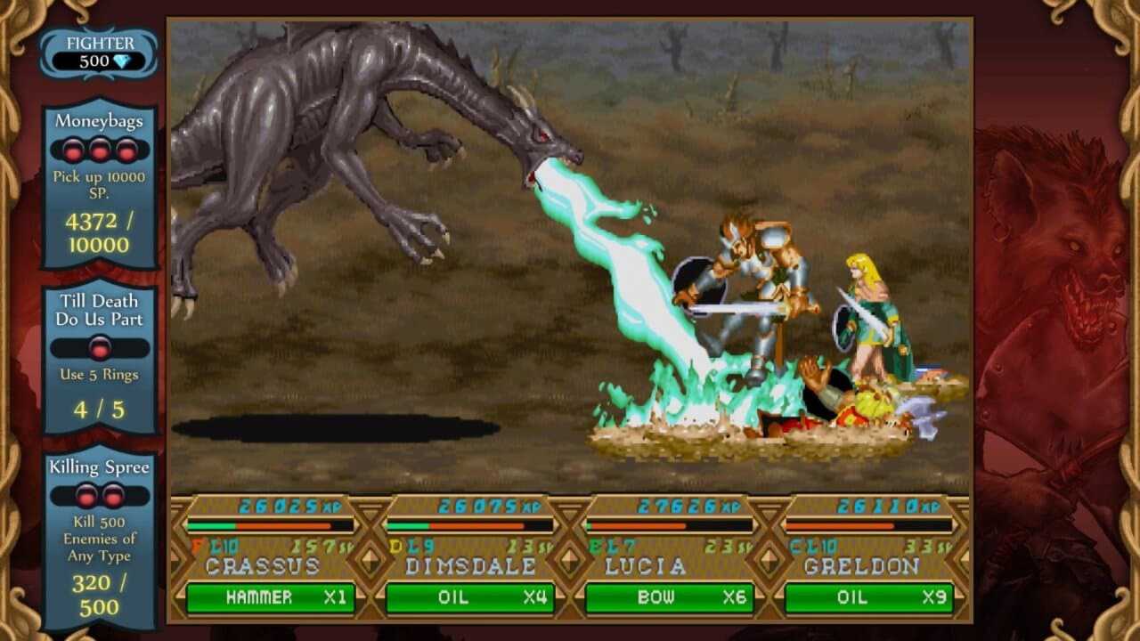 Captura 3 de Dungeons & Dragons: Chronicles of Mystara