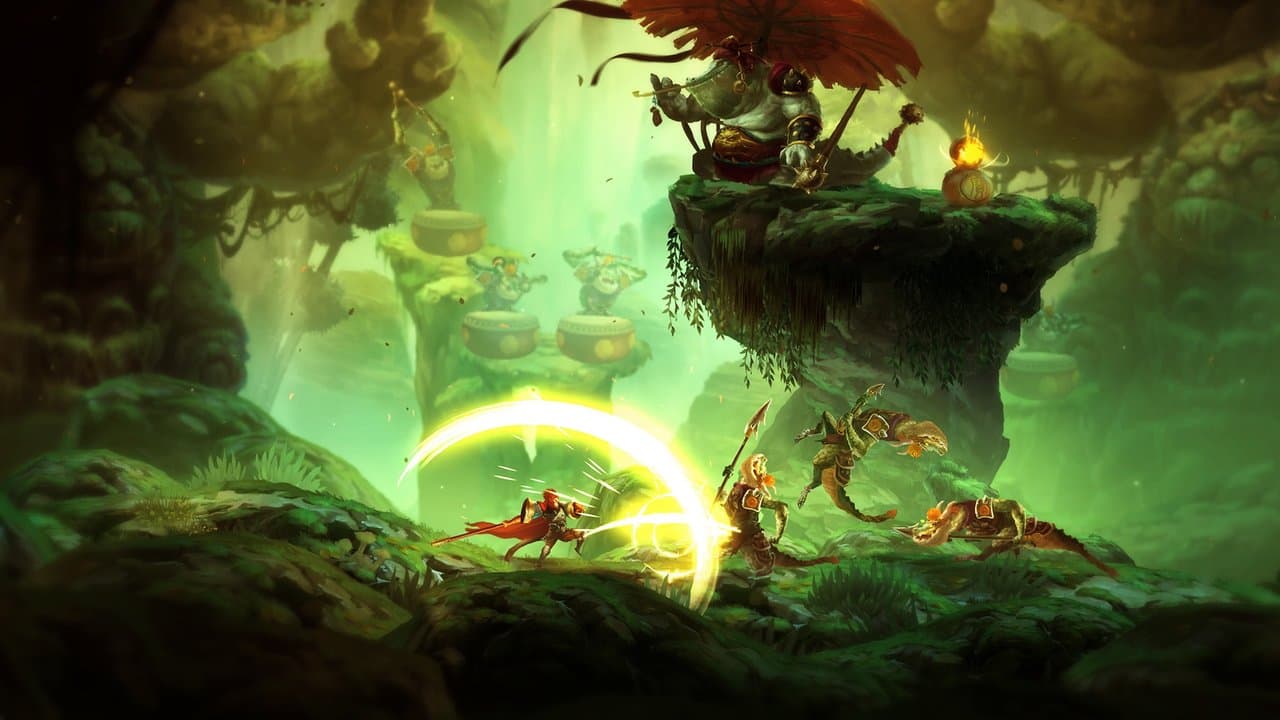 Captura 6 de Unruly Heroes