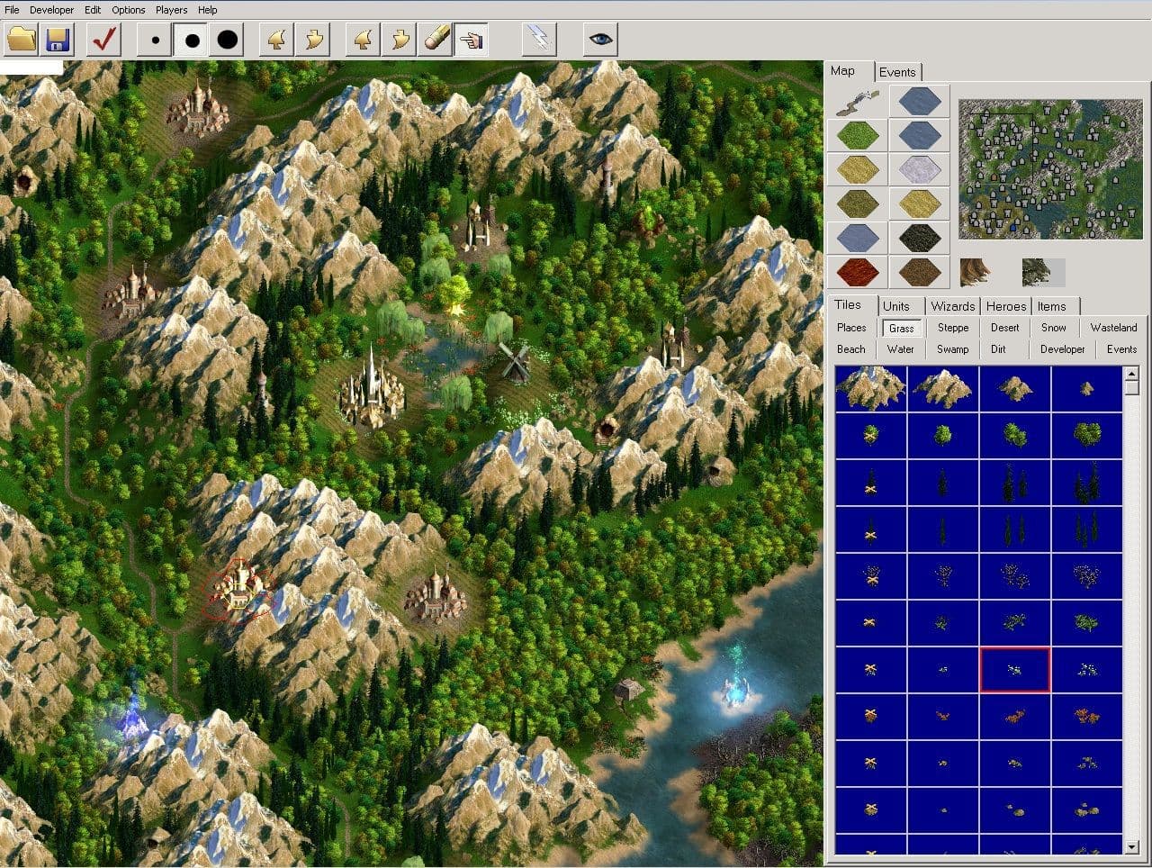 Captura 3 de Age of Wonders II: The Wizard's Throne