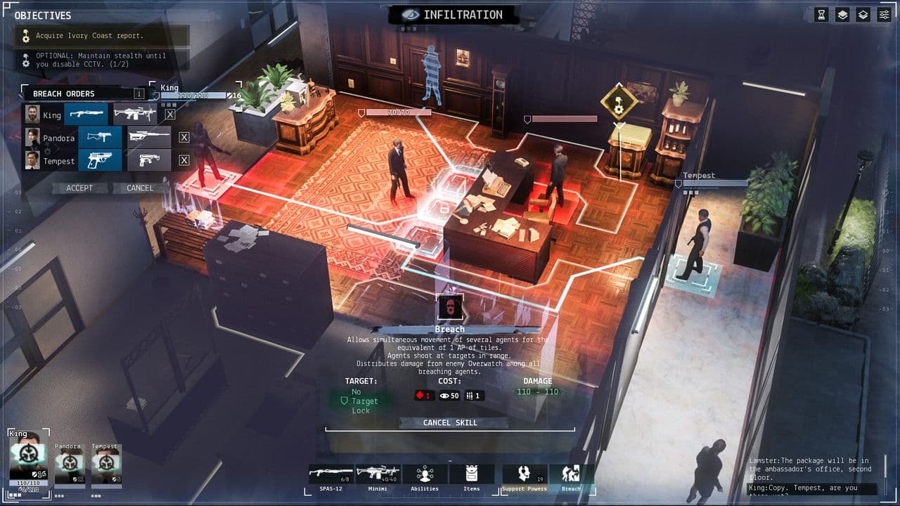 Captura 1 de Phantom Doctrine