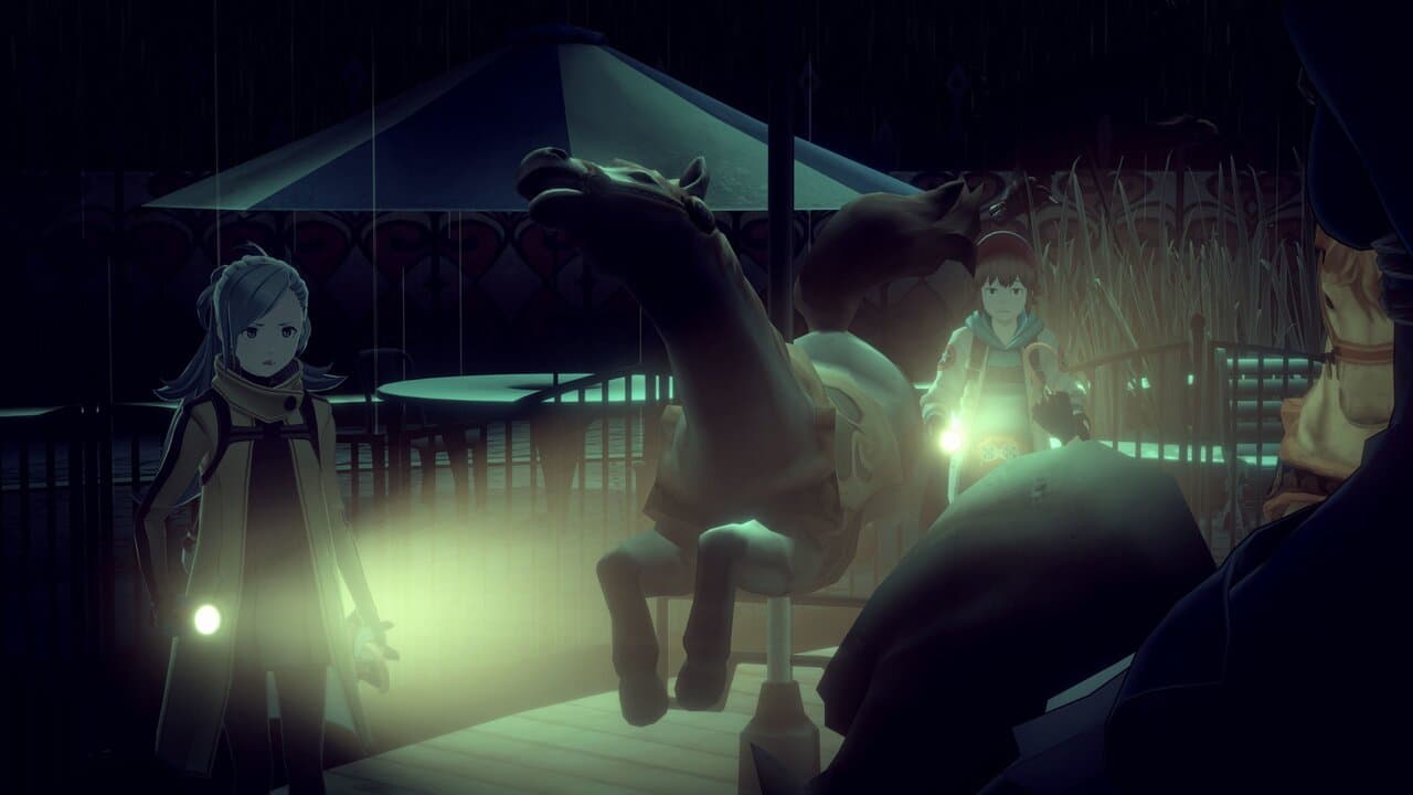 Captura 2 de AI: The Somnium Files