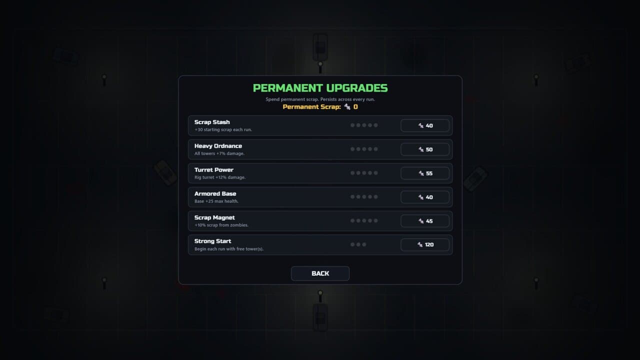 Captura 4 de Zombie Parking Lot Defense