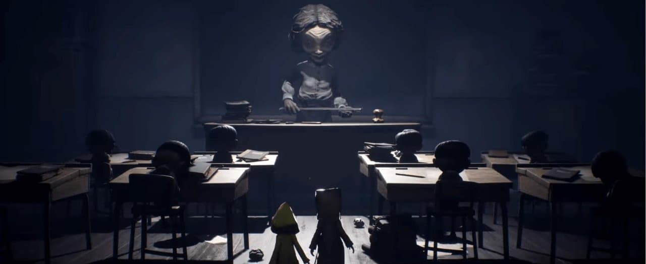 Captura 3 de Little Nightmares II
