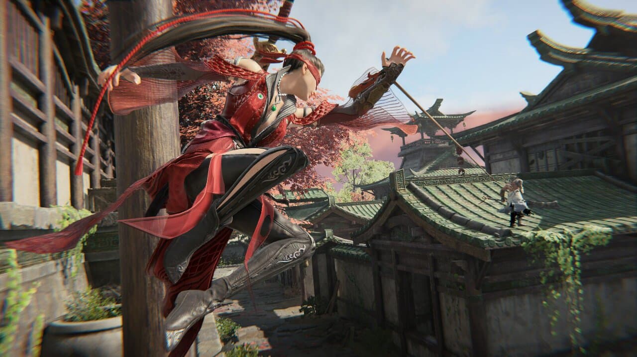Captura 1 de Naraka Bladepoint