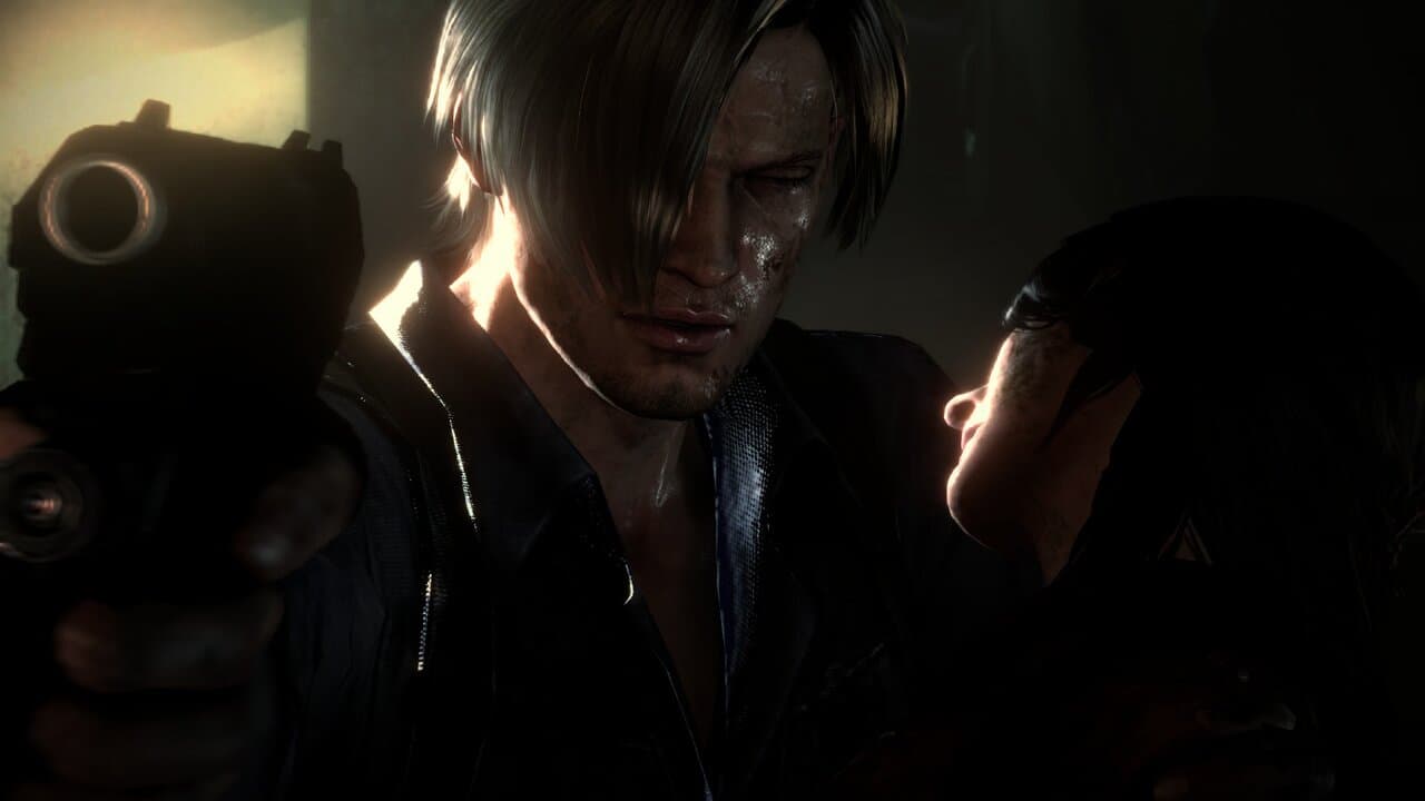 Captura 1 de Resident Evil 6