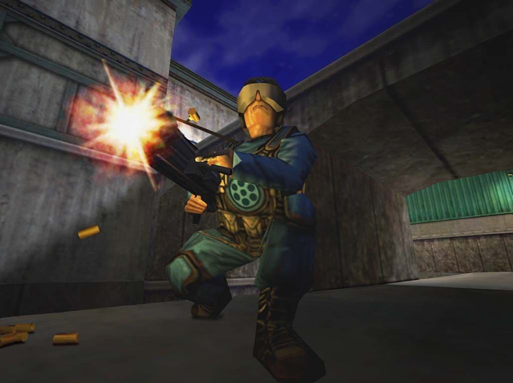 Captura 3 de Team Fortress Classic