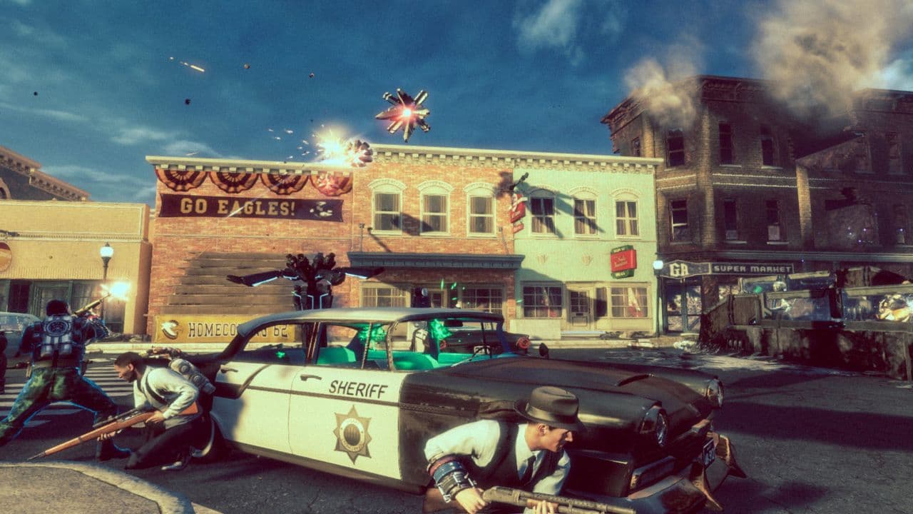 Captura 1 de The Bureau: XCOM Declassified