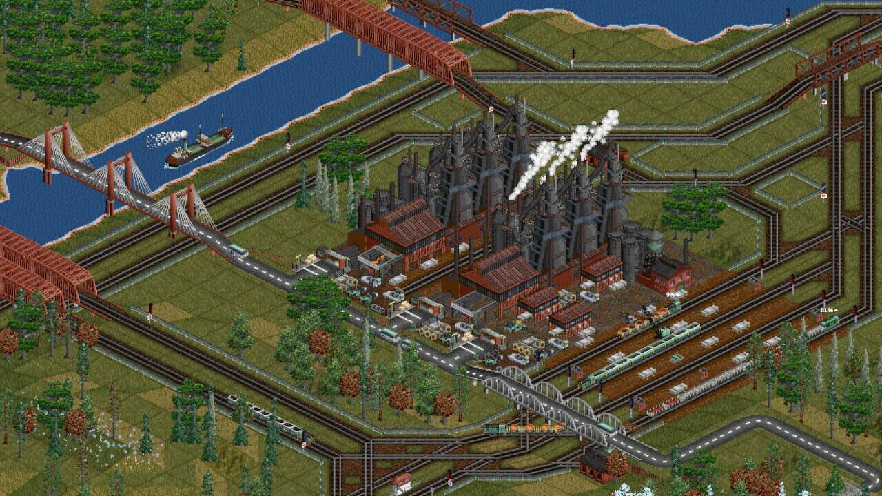 Captura 4 de OpenTTD