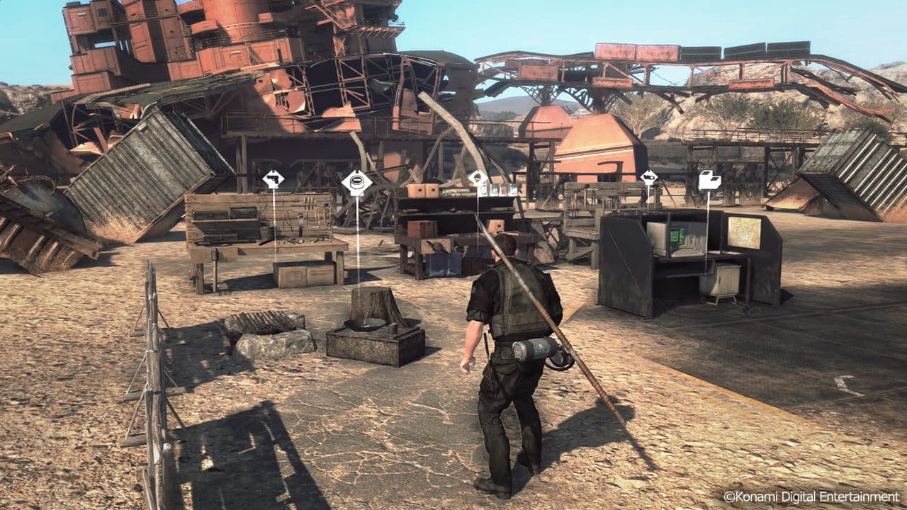 Captura 1 de Metal Gear Survive