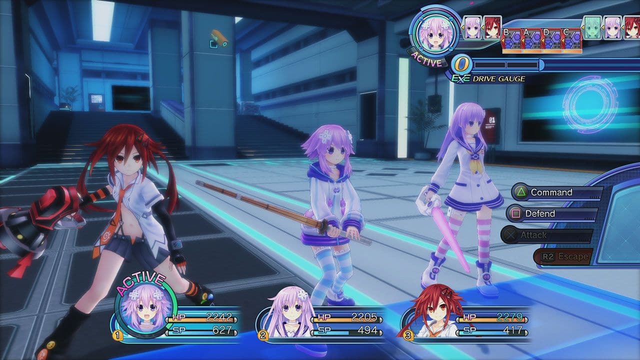 Captura 1 de Megadimension Neptunia VII