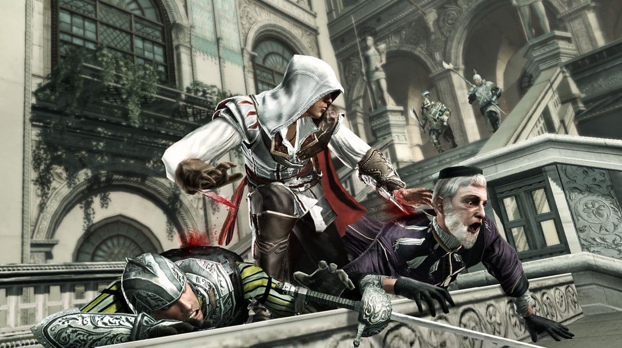 Captura 2 de Assassin's Creed II
