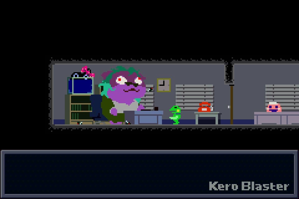 Captura 2 de Kero Blaster