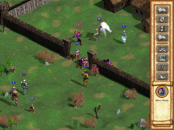 Captura 2 de Heroes of Might and Magic 4: Complete
