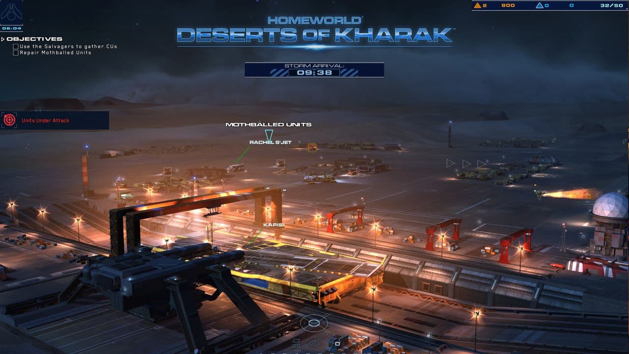 Captura 4 de Homeworld: Deserts of Kharak