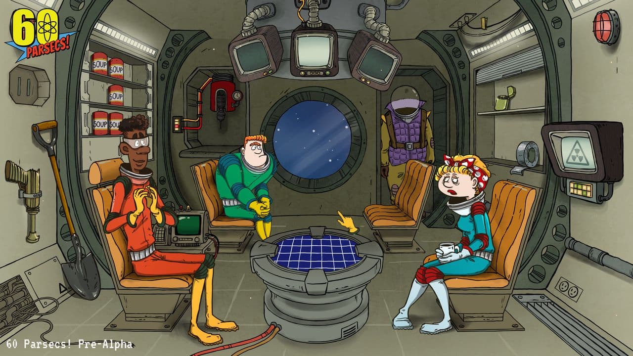 Captura 3 de 60 Parsecs!