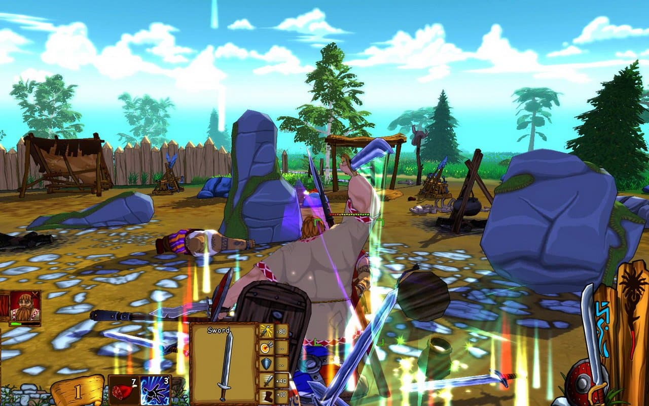 Captura 2 de Three Heroes