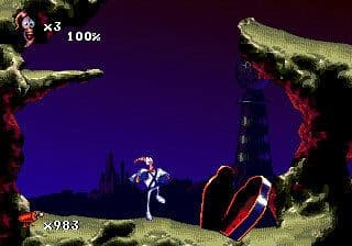 Captura 6 de Earthworm Jim 2