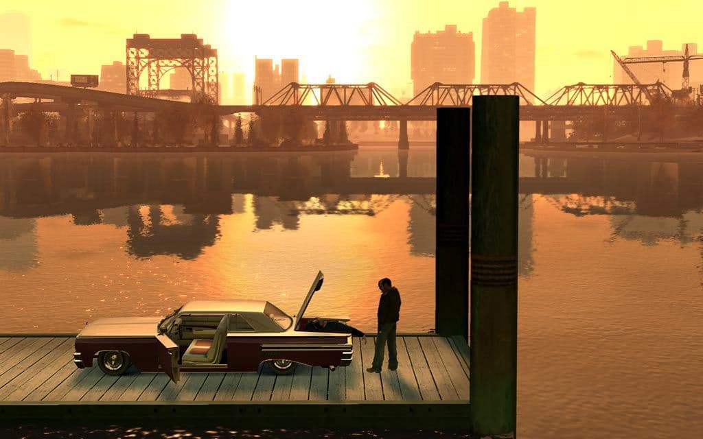 Captura 2 de Grand Theft Auto IV