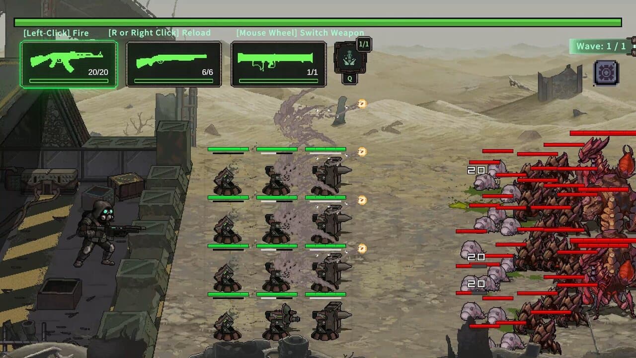 Swarm Bunker: Lust Defense