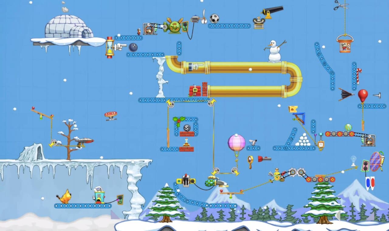 Captura 4 de Contraption Maker