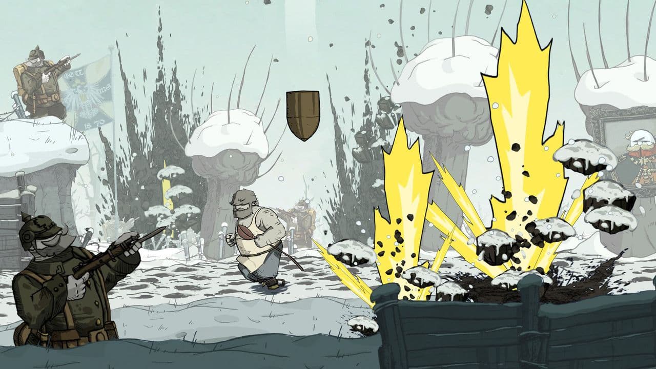 Captura 4 de Valiant Hearts: The Great War