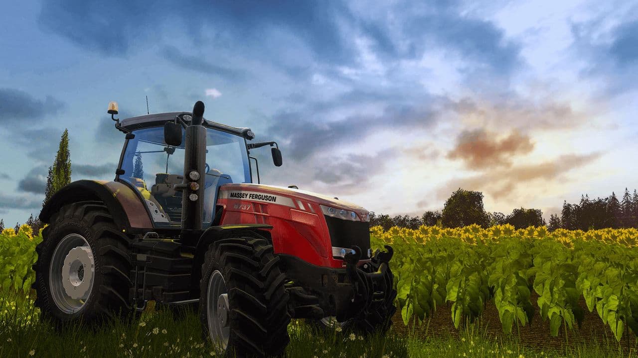 Captura 1 de Farming Simulator 17