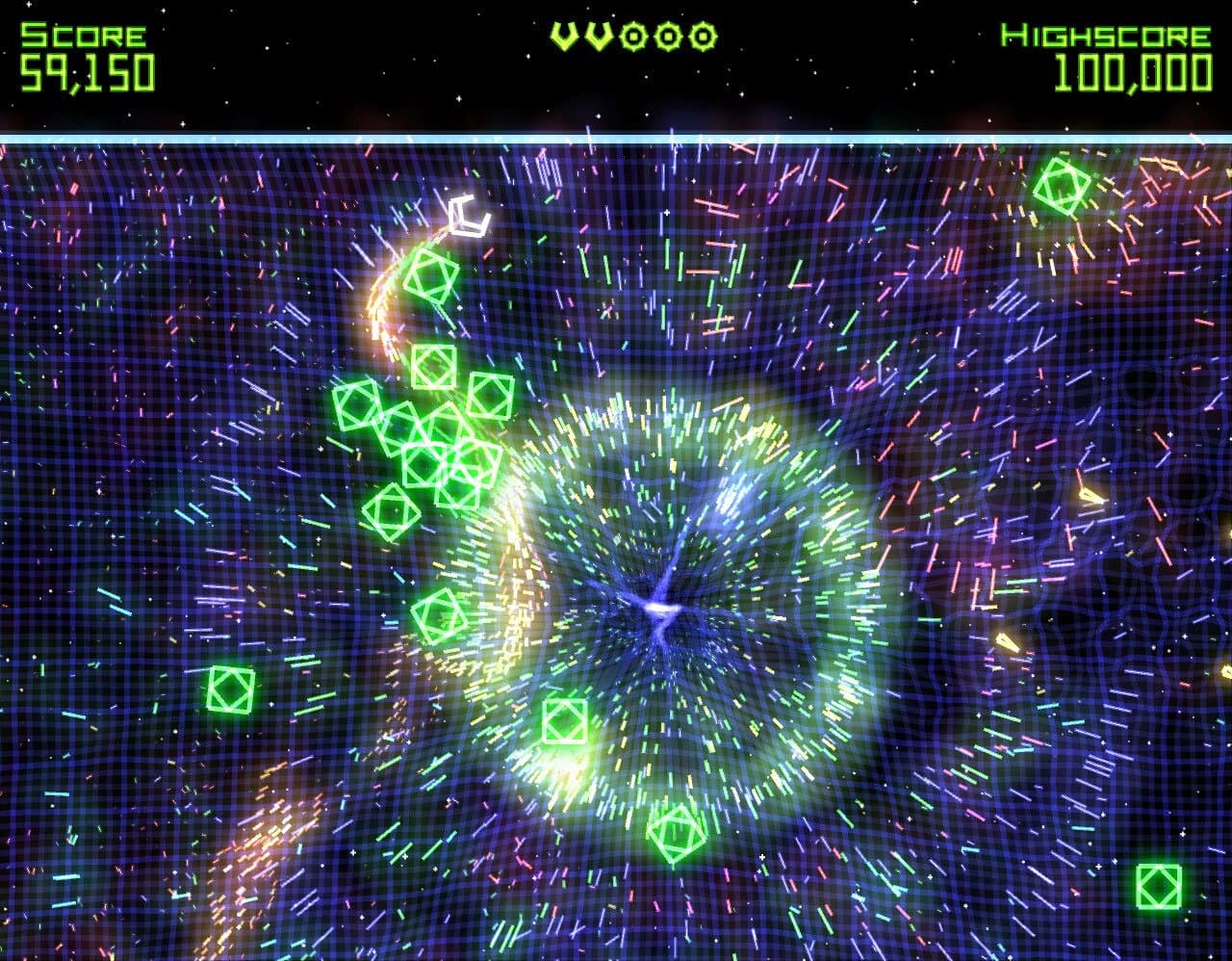 Captura 5 de Geometry Wars: Retro Evolved