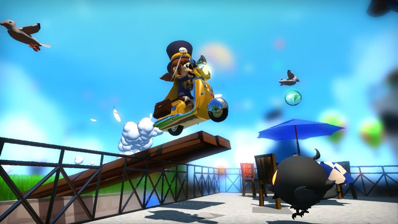Captura 5 de A Hat in Time