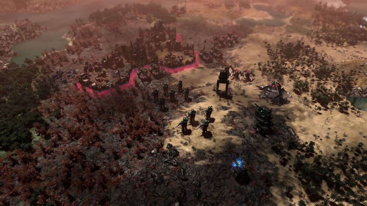 Captura 2 de Warhammer 40,000: Gladius - Relics of War