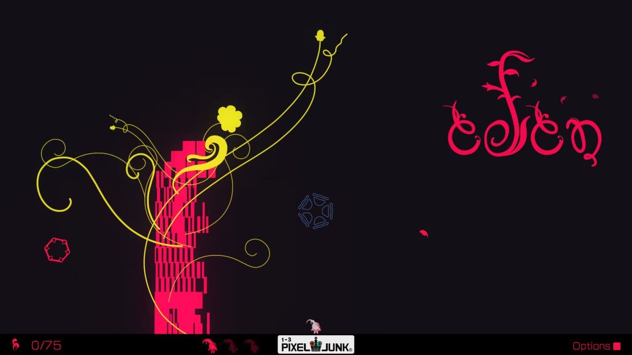 Captura 1 de PixelJunk Eden