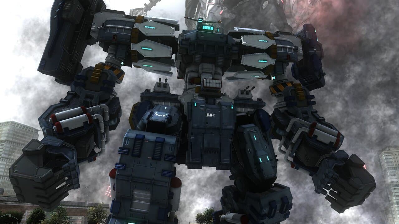 Captura 6 de EARTH DEFENSE FORCE 4.1 The Shadow of New Despair