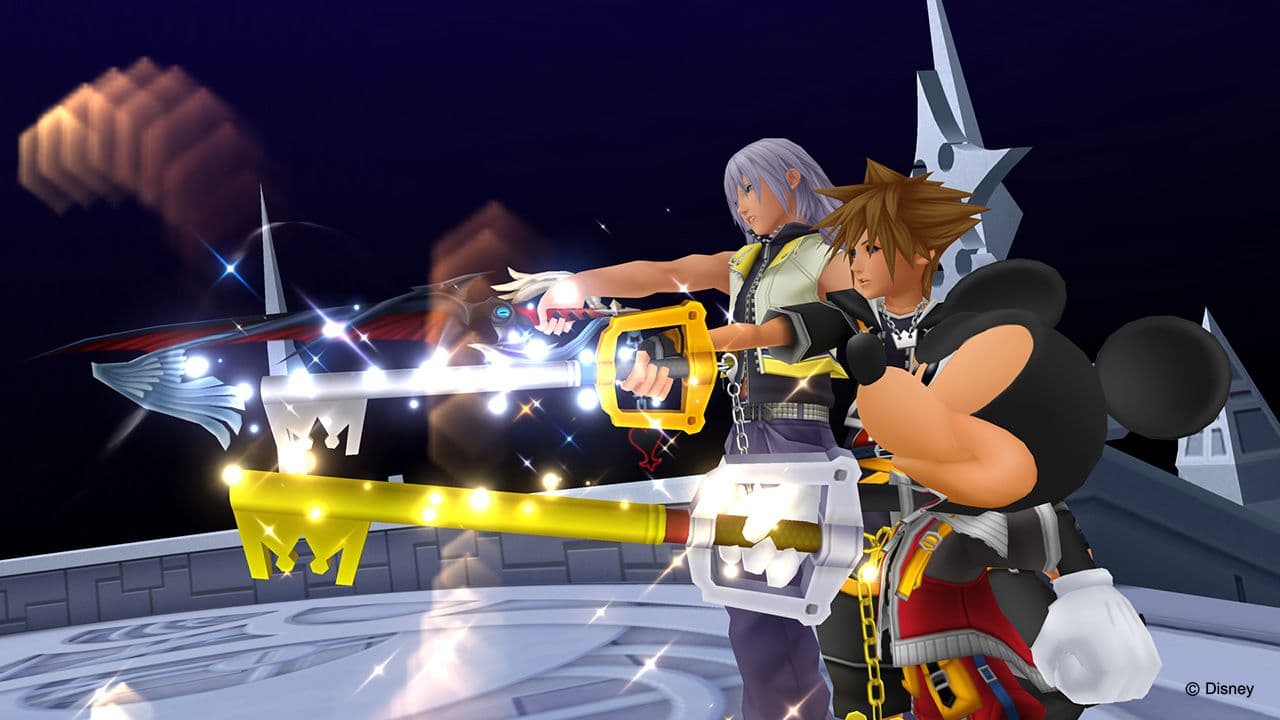 Captura 1 de KINGDOM HEARTS HD 1.5 +2.5 ReMIX