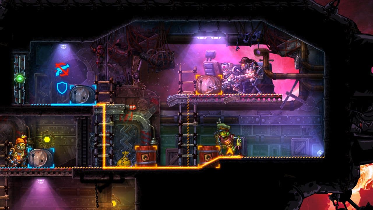 Captura 2 de SteamWorld Heist