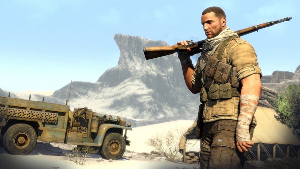 Captura 4 de Sniper Elite 3