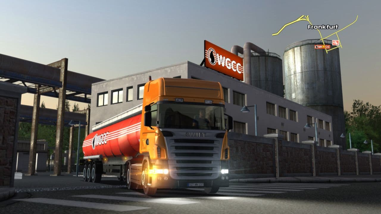 Captura 1 de Euro Truck Simulator